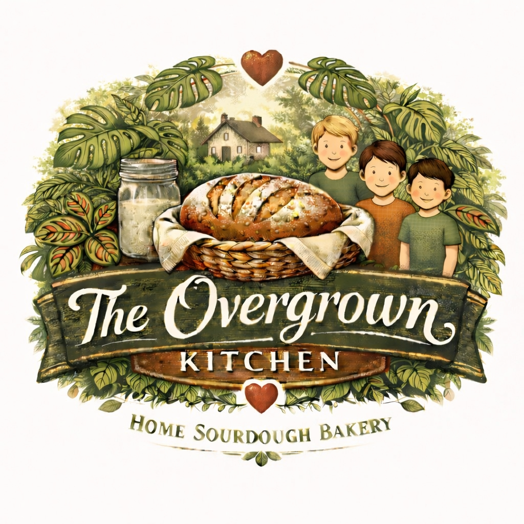 The Overgrown Kitchen logo